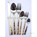 Gold Plated Stainless Steel Cutlery